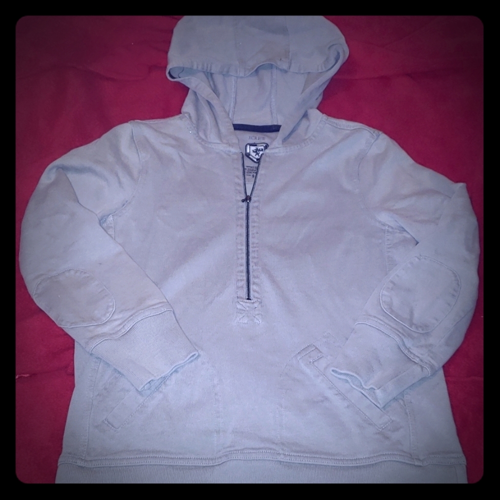 COPY - J. CREW Vintage Rugby Pull over hoodie